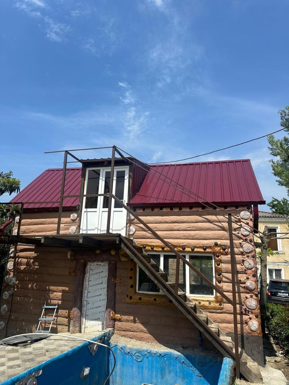 Rezo'S Ranch Apartment Samtredia Exterior foto